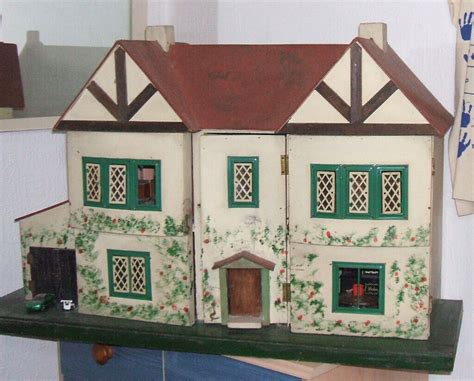 metal toy doll house 1920s|1920s Dolls House Furniture .